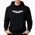 Men's Aston Martin Motorsports Car Pullover Hoodie