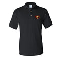 Men's Superman Superhero Dry Blend Polo