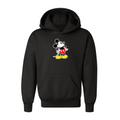 Youth Kids Mickey Mouse Cartoon Pullover Hoodie