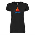 Women's Citgo Gas Station Round Neck T-Shirt