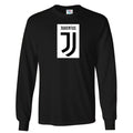 Youth Kids Juventus Soccer Long Sleeve T-Shirt