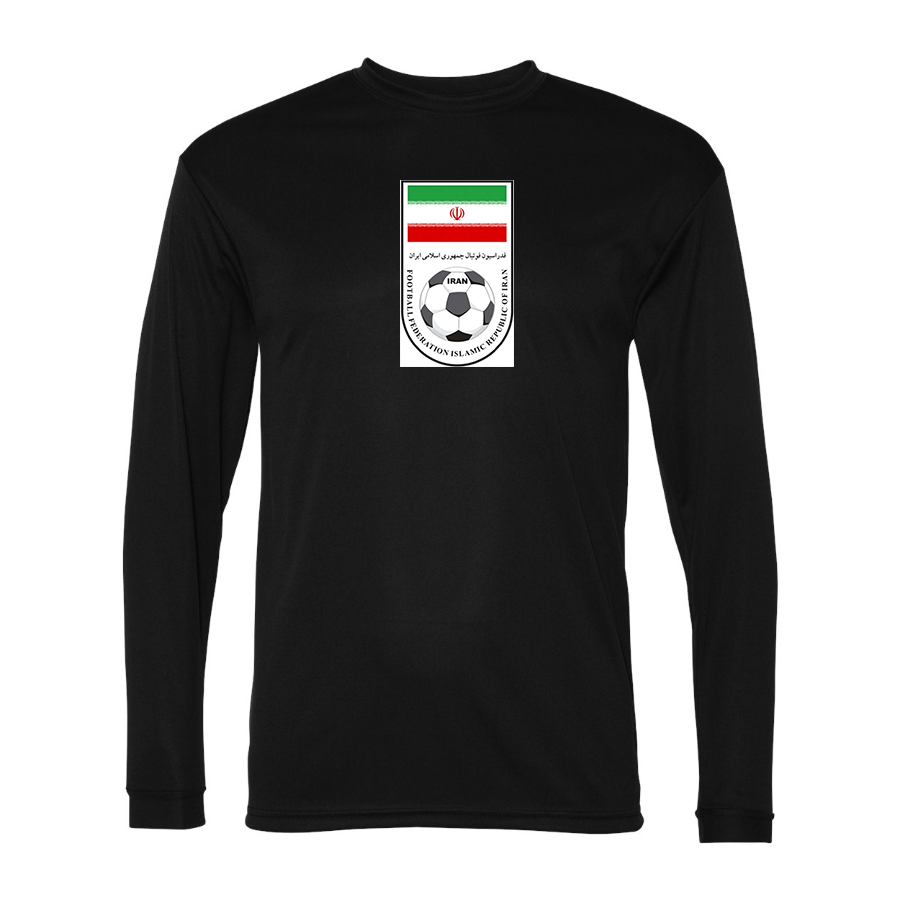 Men’s Iran National Soccer Team - C2 Sport - Performance Long Sleeve T-Shirt - 5104
