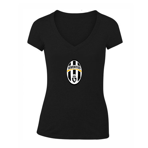 Women's Juventus Football Club Classic V-Neck T-Shirt