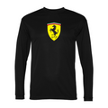 Men’s  Ferrari Motorsport Car -  Performance Long Sleeve T-Shirt