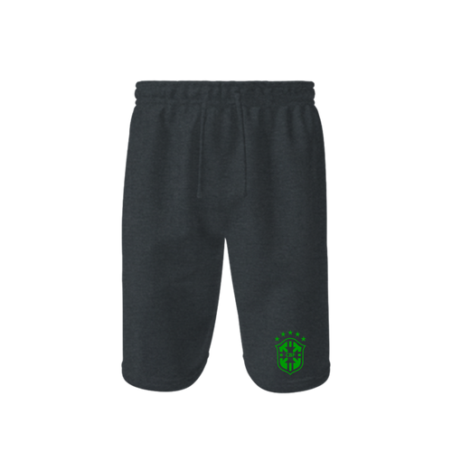 Men's Brazil Soccer Athletic Fleece Shorts