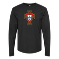 Youth Kids Portugal National Soccer Team Long Sleeve T-Shirt