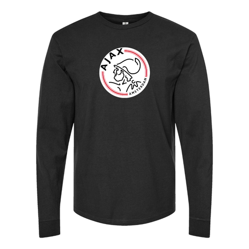 Men's Amsterdamsche FC Ajax Long Sleeve T-Shirt