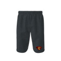 Men's Superman Superhero Athletic Fleece Shorts