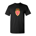 Youth Kids AS Monaco FC Cotton T-Shirt