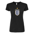 Women's England National Soccer Team Round Neck T-Shirt