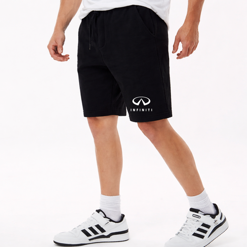 Men's Infiniti Luxury Car Athletic Fleece Shorts