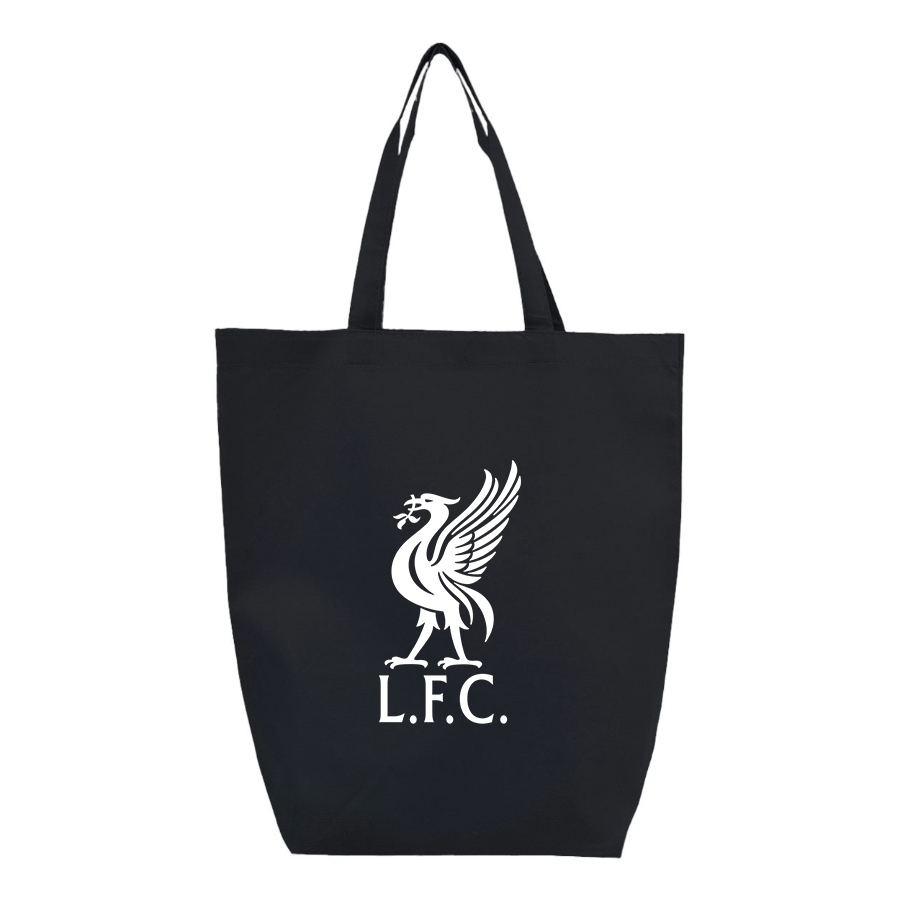 Liverpool L.F.C Soccer  - Q-Tees - Non-Woven Gusset Bottom Tote - Q1251