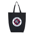 New England Revolution FC  - Q-Tees - Non-Woven Gusset Bottom Tote - Q1251