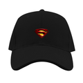 Superman Superhero Dad Baseball Cap Hat