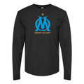 Men's Olympique de Marseille FC Long Sleeve T-Shirt