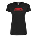 Women's Conoco Gas Station Round Neck T-Shirt