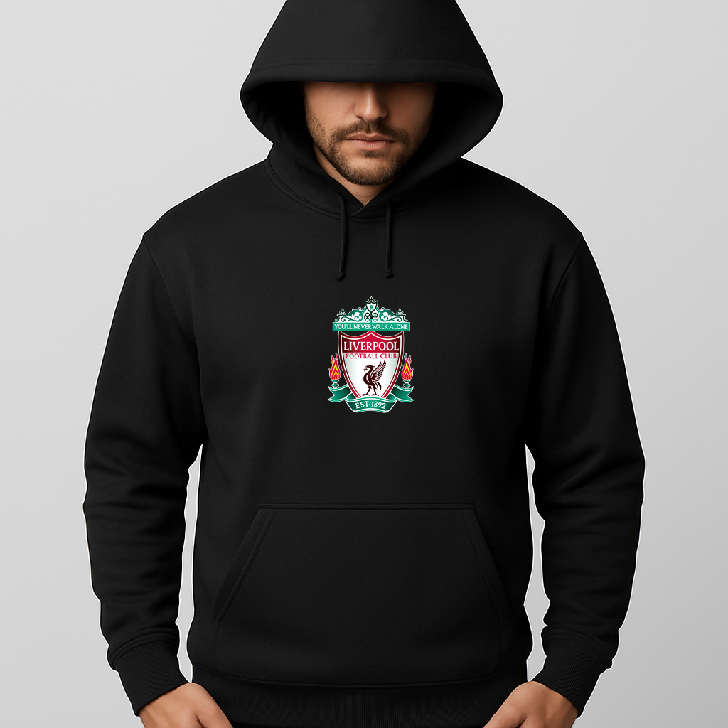 Men's Liverpool Football Club Est.1892 Pullover Hoodie