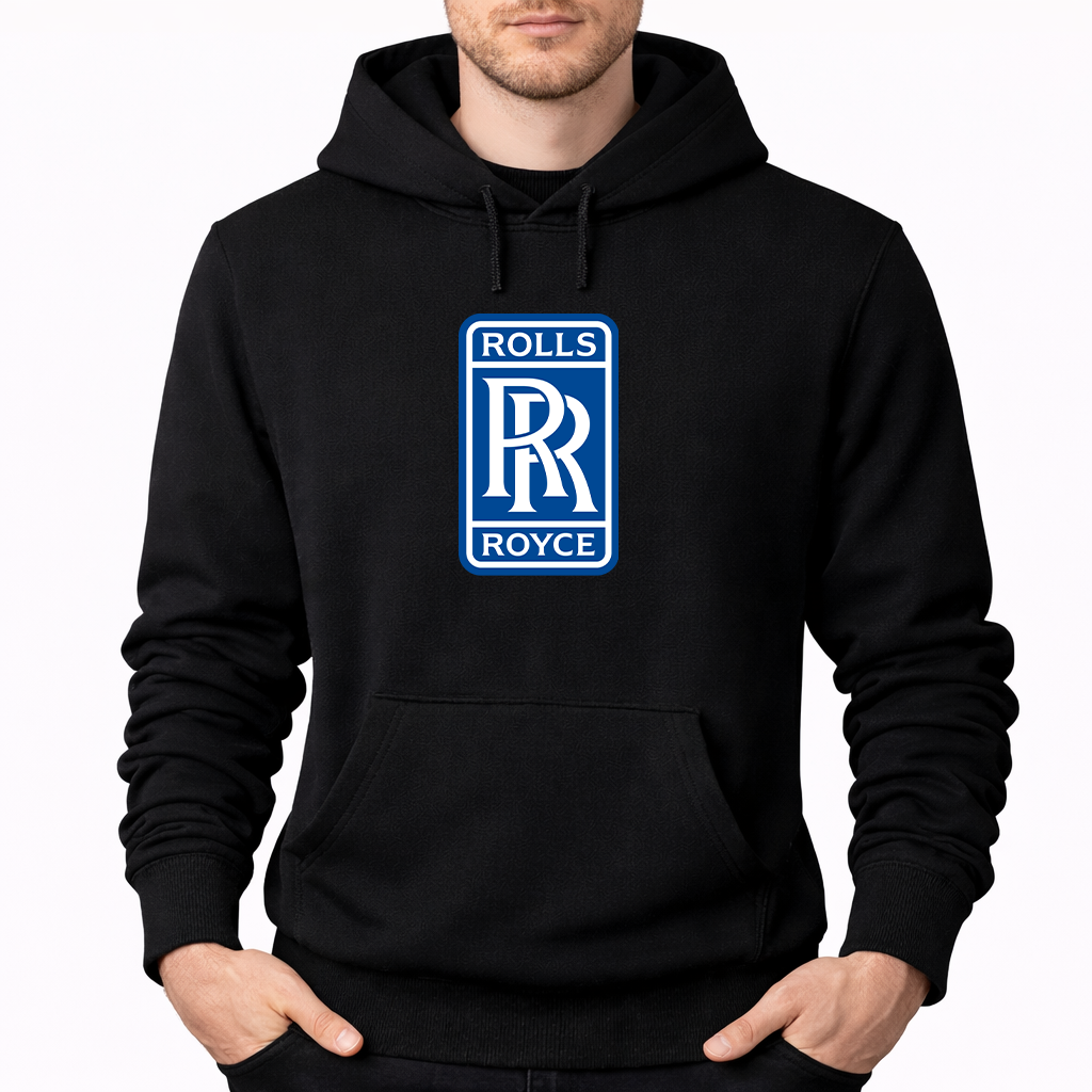 Men’s Rolls Royce Motorsport Car Pullover Hoodie