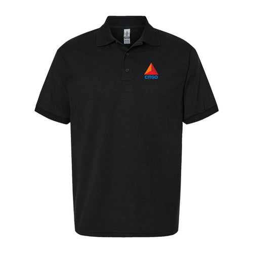 Men's Citgo Gas Station Dry Blend Polo