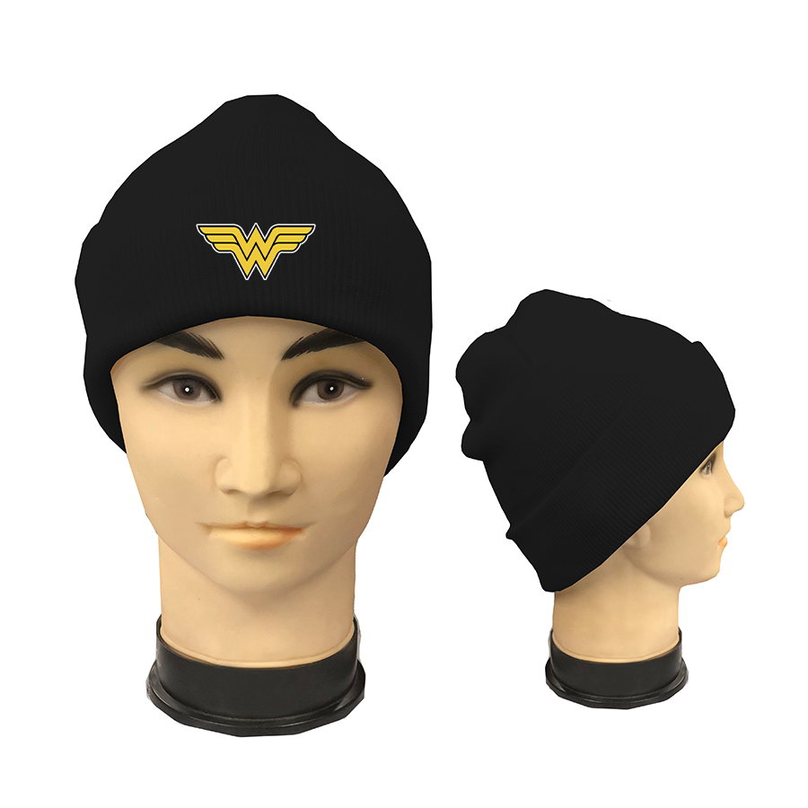 Wonder Woman Superhero Beanie Hat