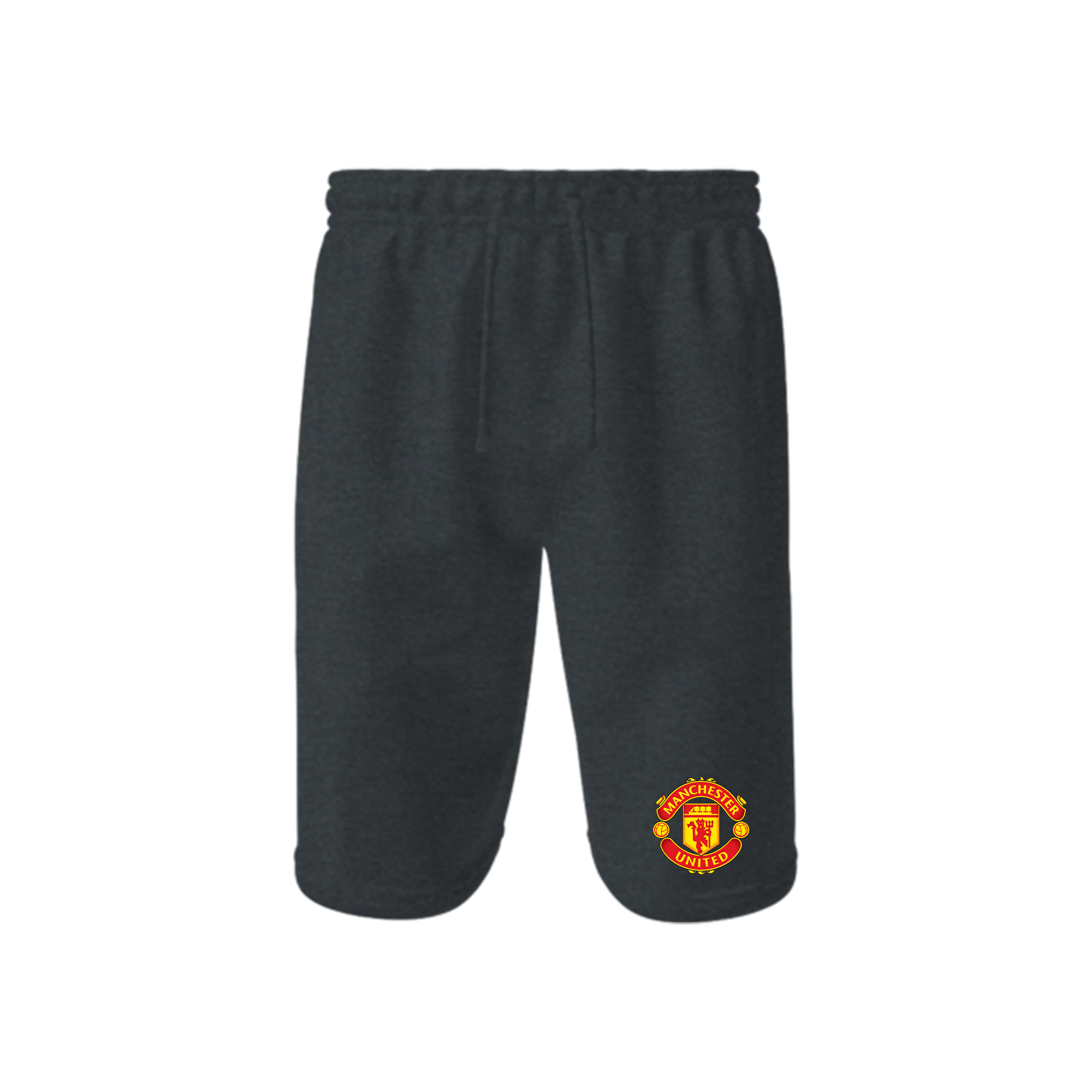 Men's Manchester United Soccer Athletic Fleece Shorts