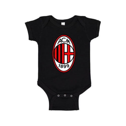 Baby AC Milan Soccer Romper Onesie