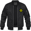 Men's X-Men Marvel Comics Superhero Lightweight Bomber Jacket Windbreaker Softshell Varsity Jacket Coat