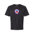 Youth Kids Chile National Soccer Team Performance T-Shirt