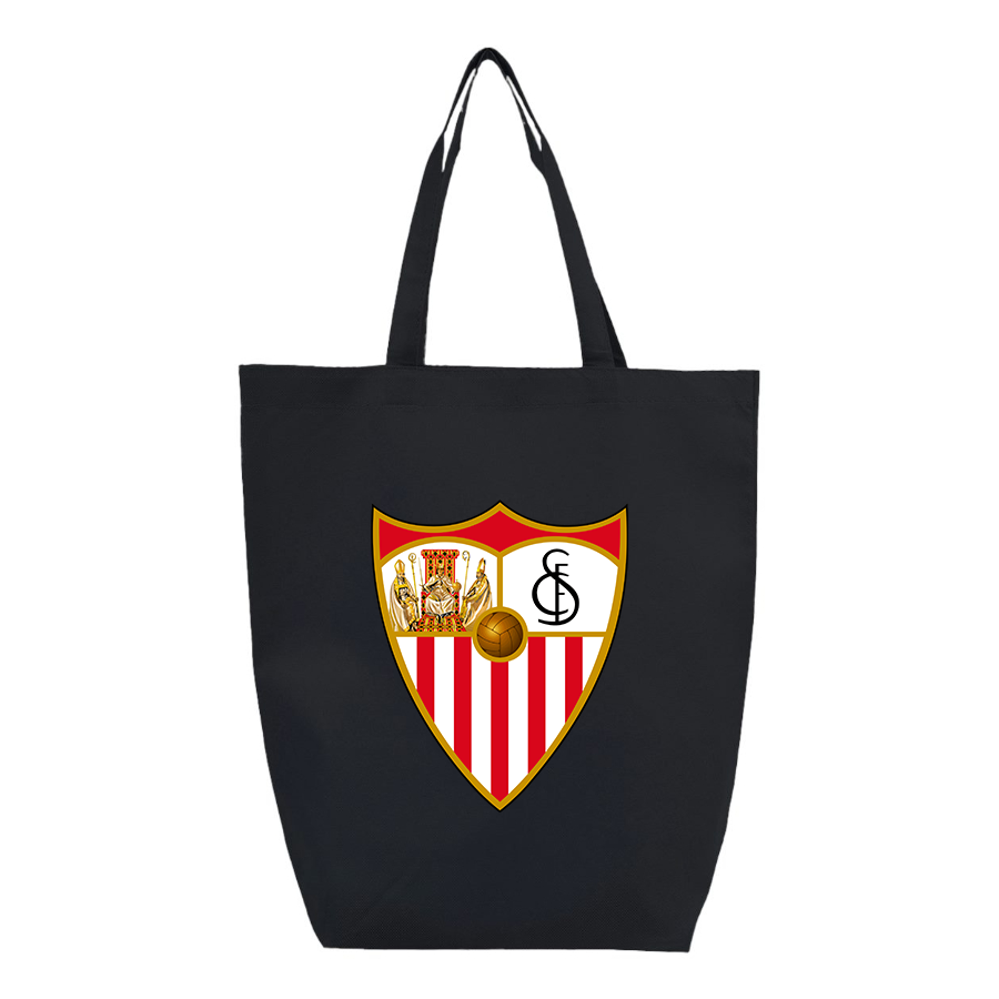 Sevilla FC -  Q-Tees - Non-Woven Gusset Bottom Tote - Q1251