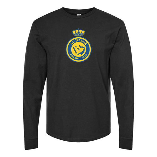 Men's Al Nassr FC Long Sleeve T-Shirt