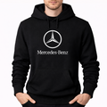 Men’s Mercedes-Benz Luxury Car Pullover Hoodie