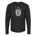 Youth Kids England National Soccer Team Long Sleeve T-Shirt