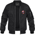 Men's Captain America Superhero Lightweight Bomber Jacket Windbreaker Softshell Varsity Jacket Coat
