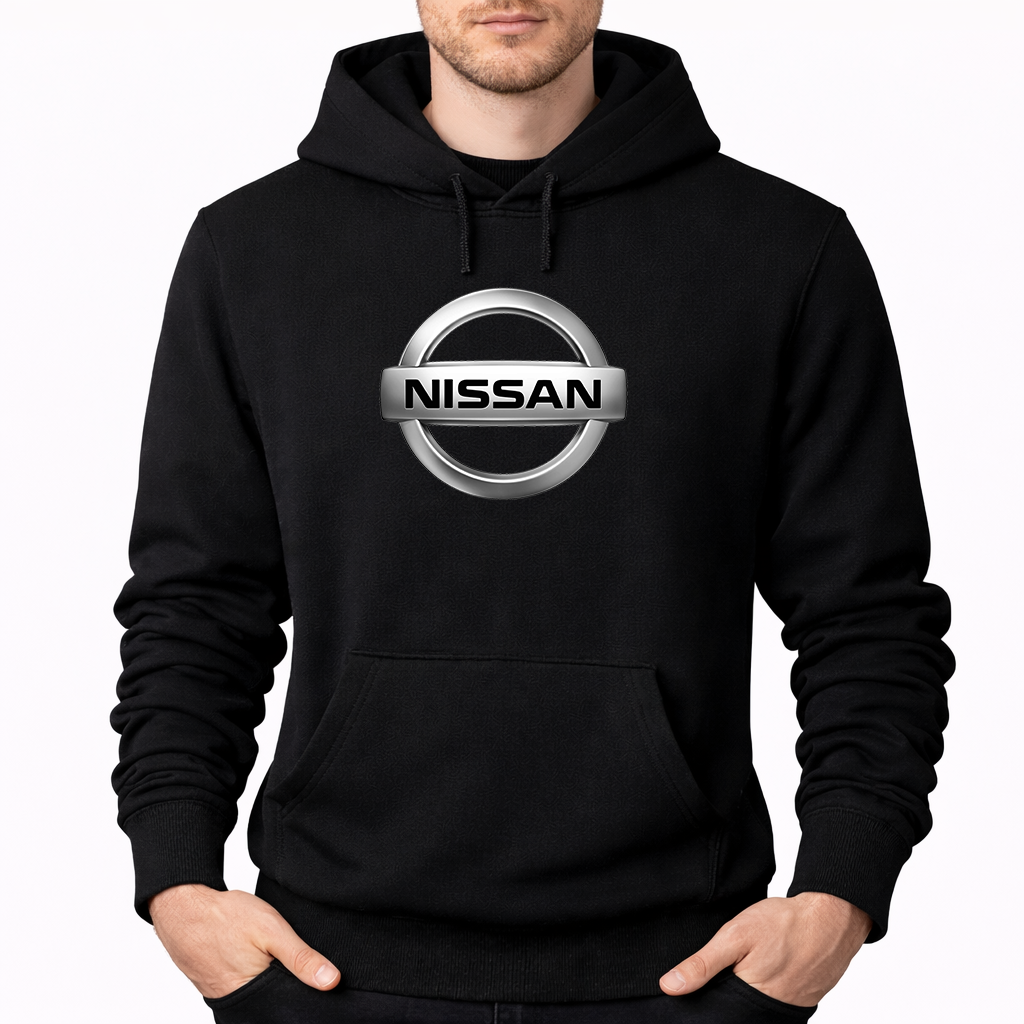 Men’s Nissan Motorsport Car Pullover Hoodie