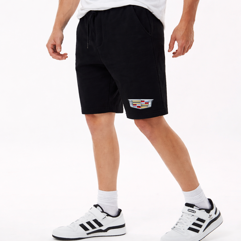 Men’s Cadillac Car Athletic Fleece Shorts