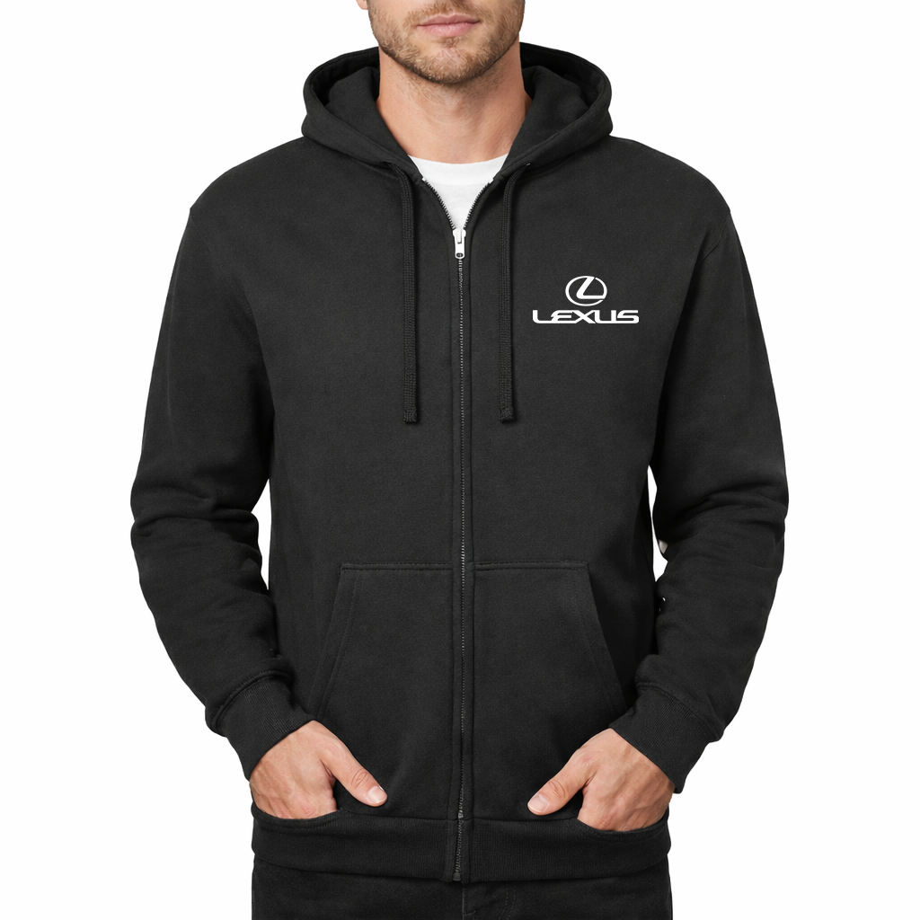 Men’s Lexus Car Zipper Hoodie