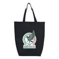 Mexico Soccer - Q-Tees - Non-Woven Gusset Bottom Tote - Q1251