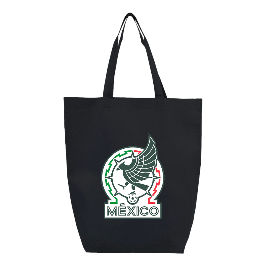 Mexico Soccer - Q-Tees - Non-Woven Gusset Bottom Tote - Q1251