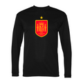 Men’s Spain Red Logo National Soccer Team - C2 Sport - Performance Long Sleeve T-Shirt - 5104