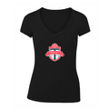 Women's Toronto FC V-Neck T-Shirt