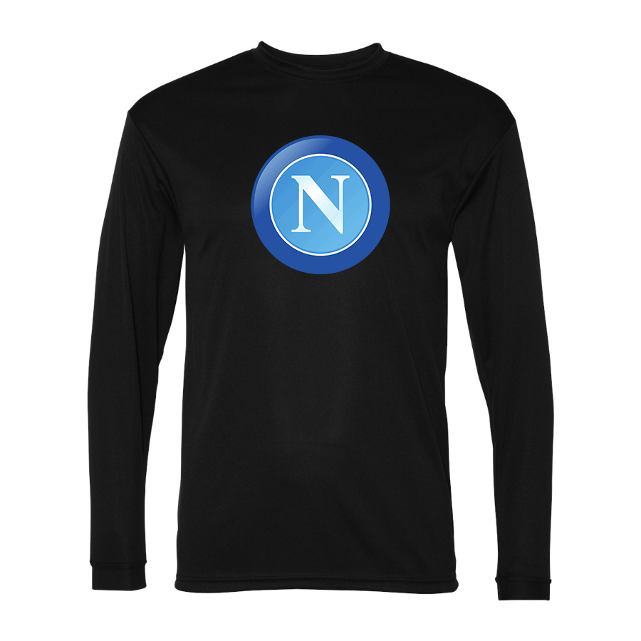 Men’s Napoli FC - C2 Sport - Performance Long Sleeve T-Shirt - 5104