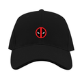Deadpool Marvel Superhero Dad Baseball Cap Hat