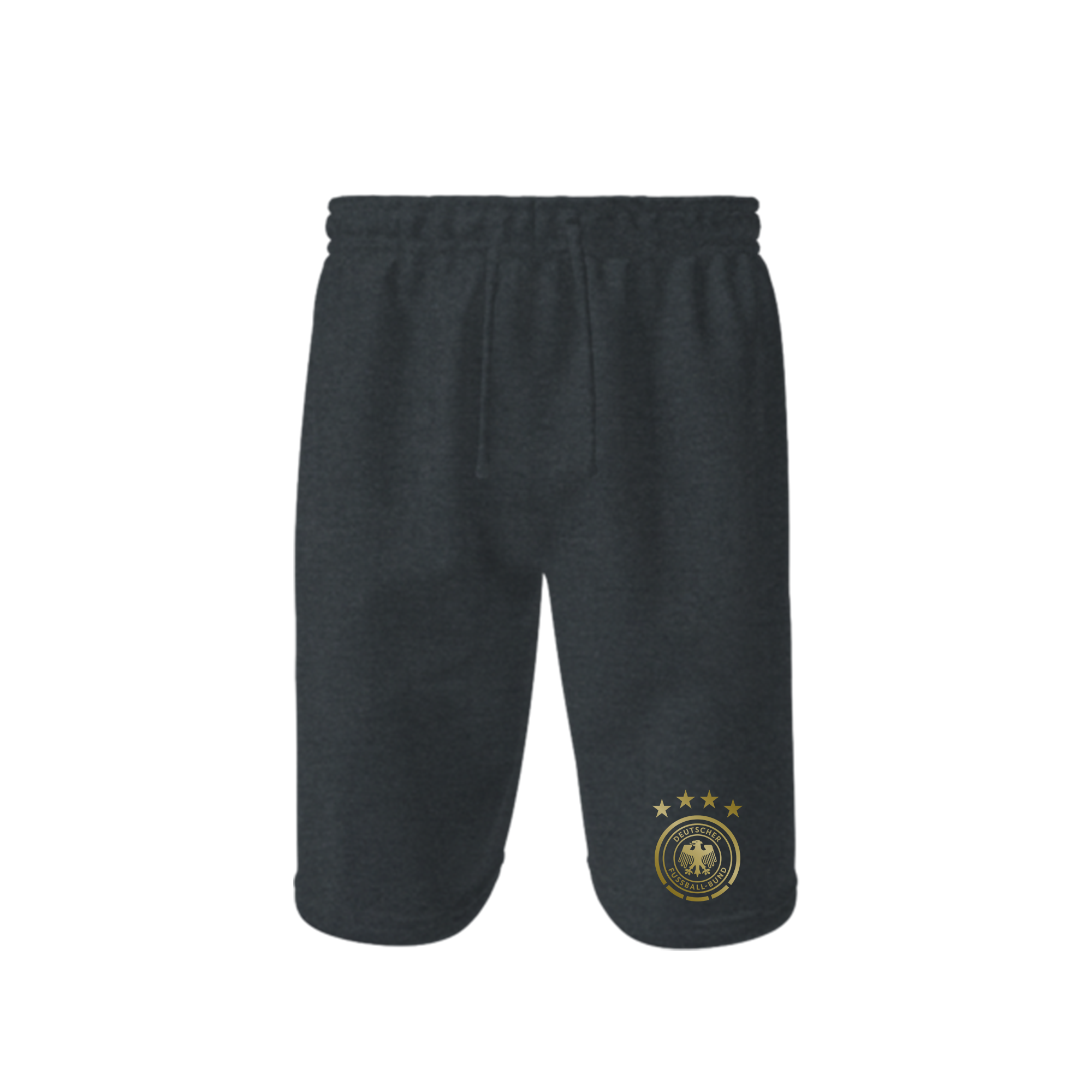 Men's Germany Soccer Athletic Fleece Shorts