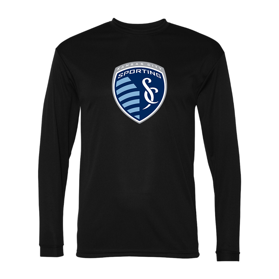 Sporting Kansas City FC  - C2 Sport - Performance Long Sleeve T-Shirt - 5104