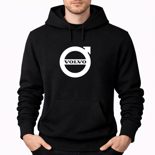 Men’s Volvo Car Pullover Hoodie