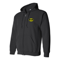 Men's DC Comics Batman Superhero Zipper Hoodie