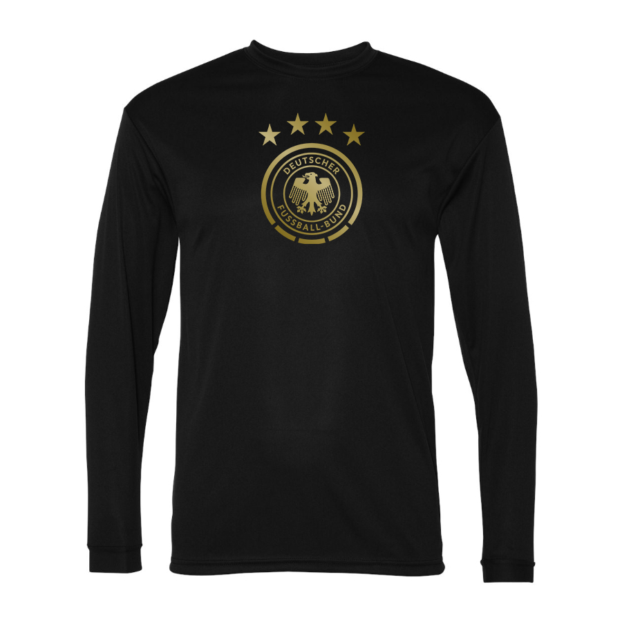Men’s Germany Soccer  - C2 Sport - Performance Long Sleeve T-Shirt - 5104