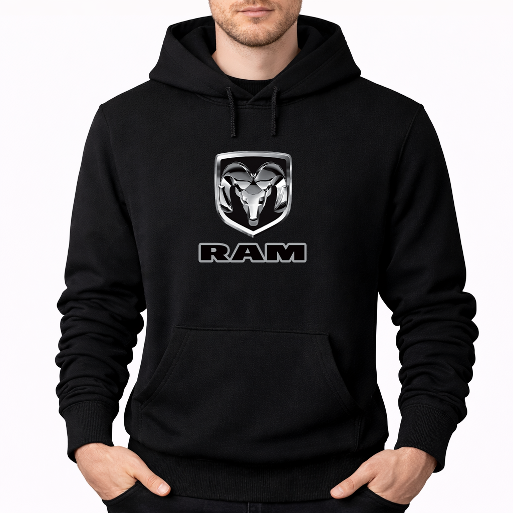 Men’s Ram Truck Logo Pullover Hoodie