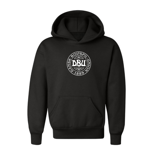 Youth Kids Denmark Soccer Pullover Hoodie