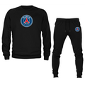 Men’s Paris-Saint Germain Soccer Soccer Logo Crewneck Sweatshirt Joggers Suit